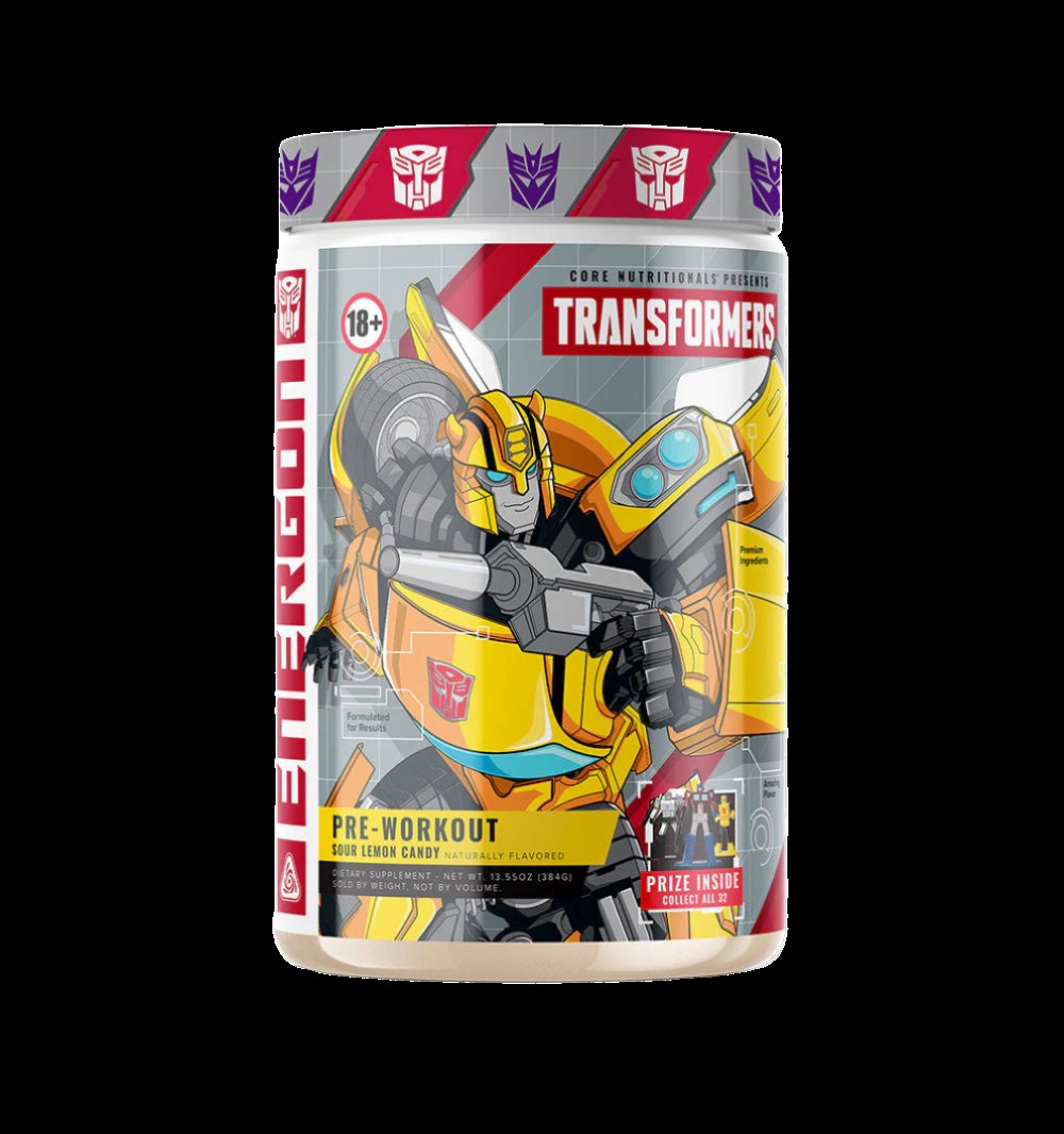 Core Nutritionals Transformers Energon Pre-Workout