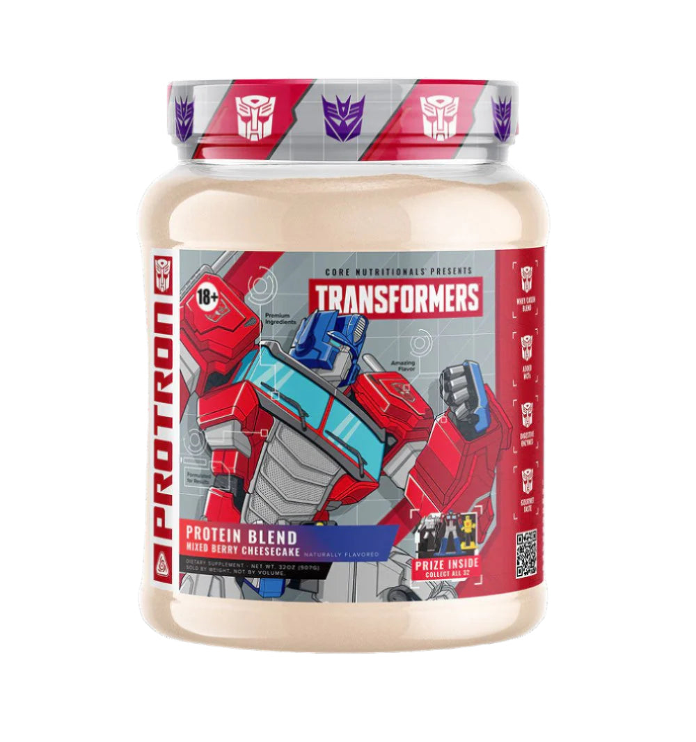 Core Nutritionals Transformers Protron - Premium Protein Blend with Digestive Enzymes & MTCs