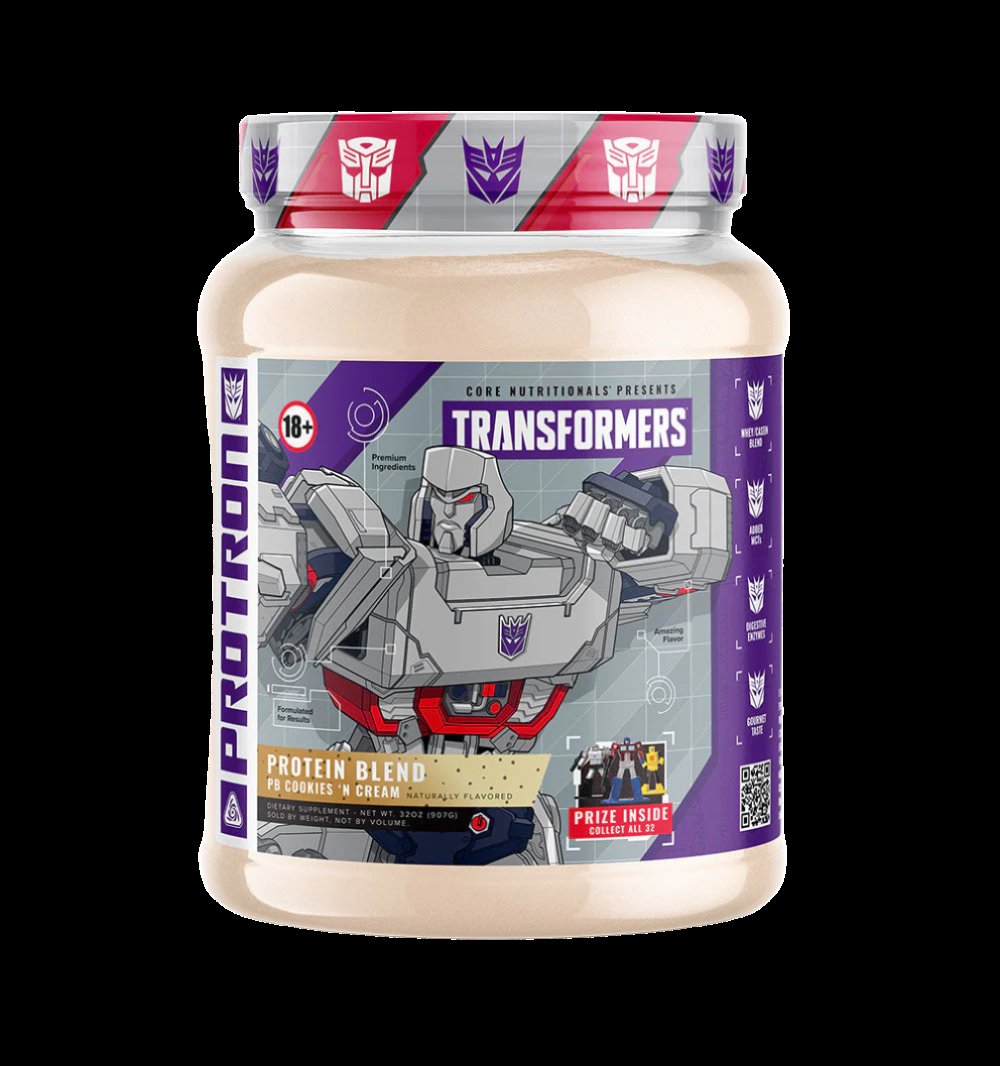 Core Nutritionals Transformers Protron - Premium Protein Blend with Digestive Enzymes & MTCs